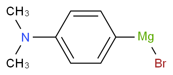 4-(N,N-二甲基)苯胺溴化镁 溶液_分子结构_CAS_7353-91-5)