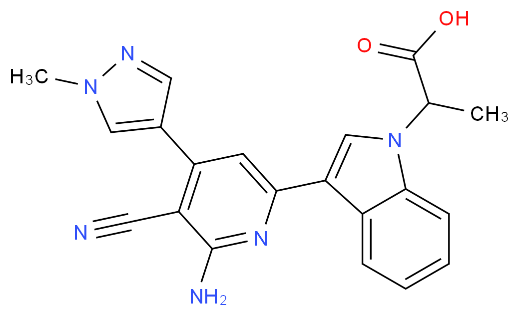 CAS_ 分子结构