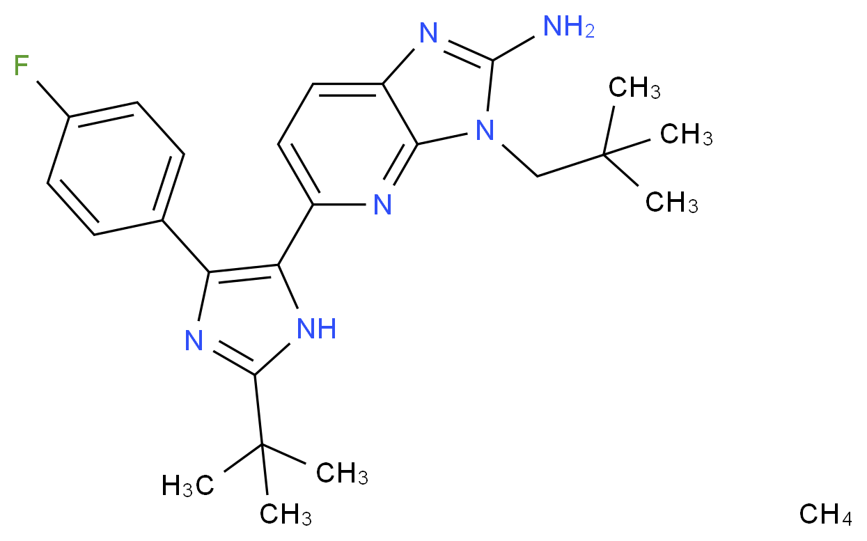 LY 2228820_分子结构_CAS_862507-23-1)