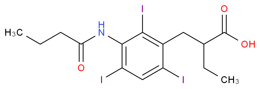 CAS_27293-82-9 分子结构
