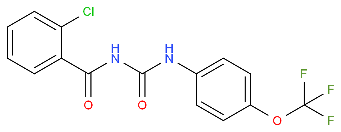 杀铃脲_分子结构_CAS_64628-44-0)