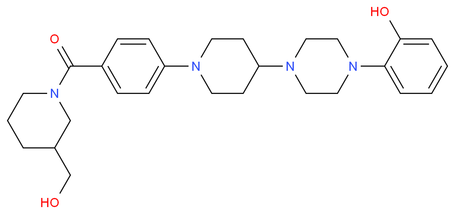 CAS_ 分子结构