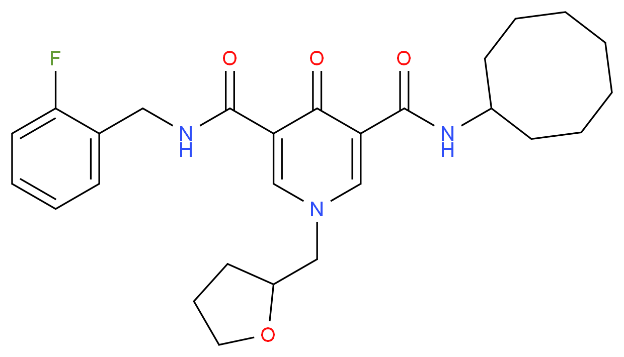 CAS_ 分子结构