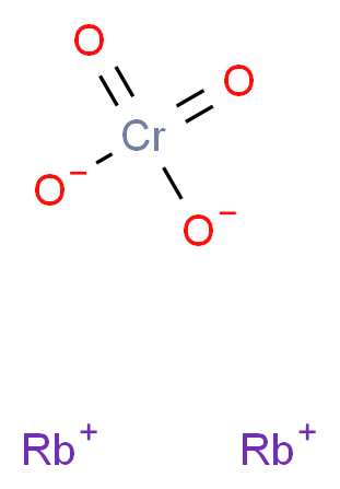 铬酸铷_分子结构_CAS_13446-72-5)