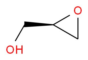 (2R)-oxiran-2-ylmethanol_分子结构_CAS_60456-23-7