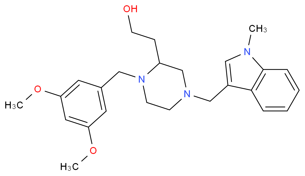 CAS_ 分子结构