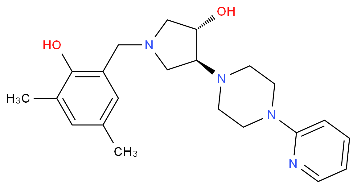 CAS_ 分子结构