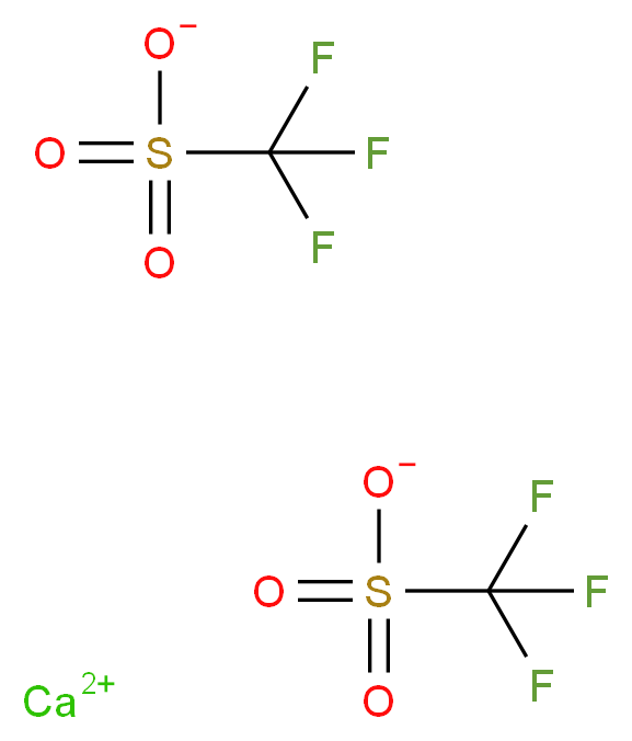 三氟甲磺酸钙_分子结构_CAS_55120-75-7)