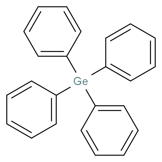 GERMANIUM TETRAPHENYL_分子结构_CAS_1048-05-1)