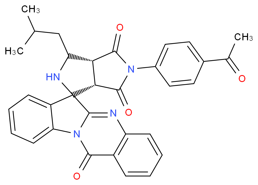 CAS_ 分子结构