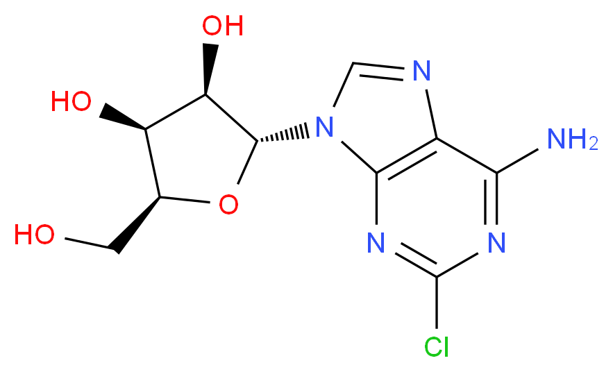 CAS_146-77-0 分子结构