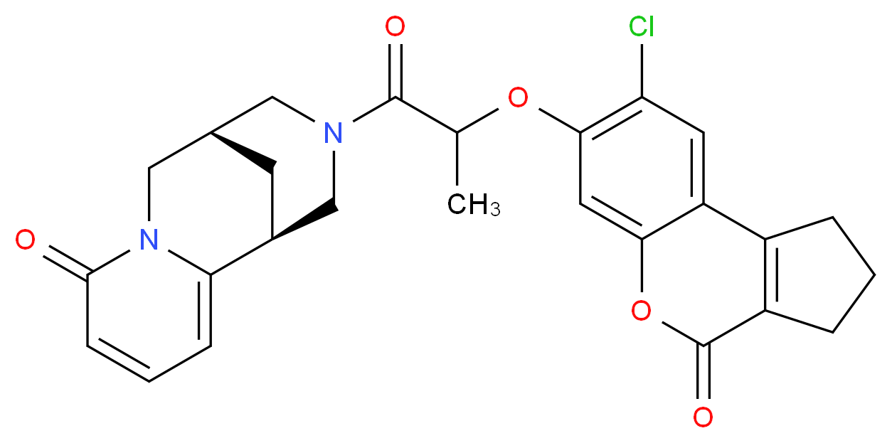 CAS_ 分子结构