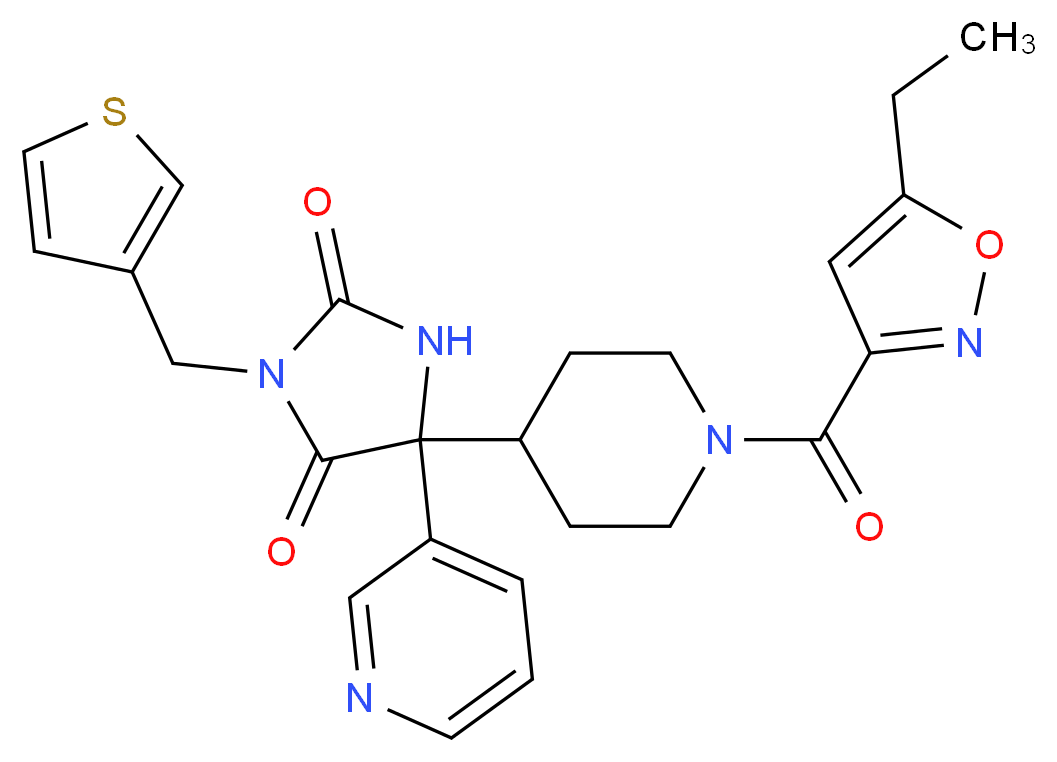 CAS_ 分子结构