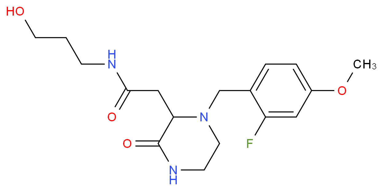 CAS_ 分子结构
