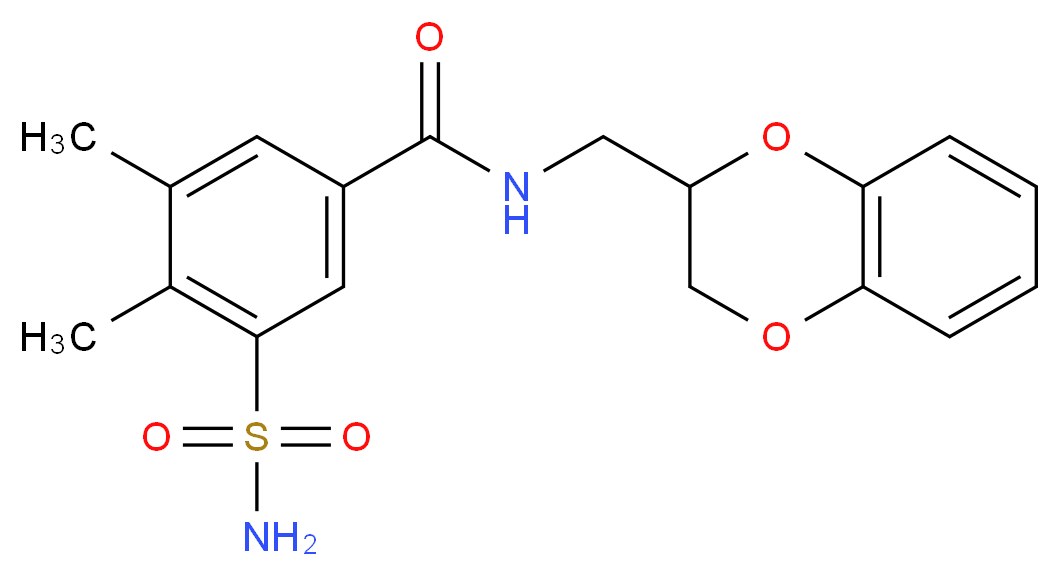 CAS_ 分子结构