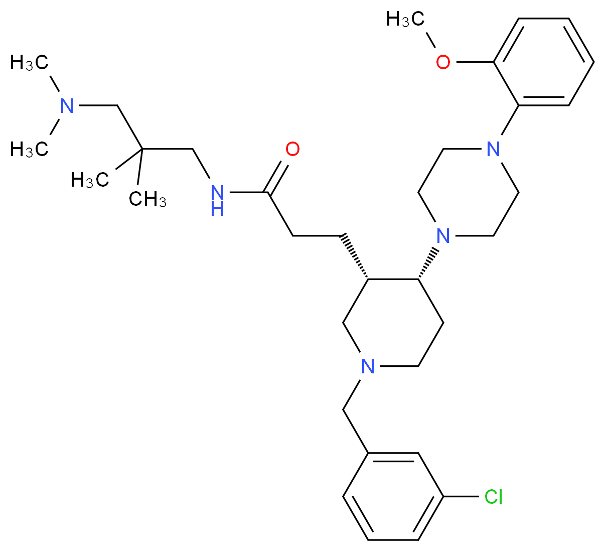 CAS_ 分子结构