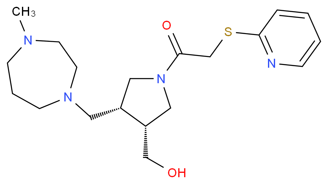 CAS_ 分子结构