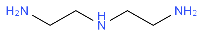 bis(2-aminoethyl)amine_分子结构_CAS_111-40-0