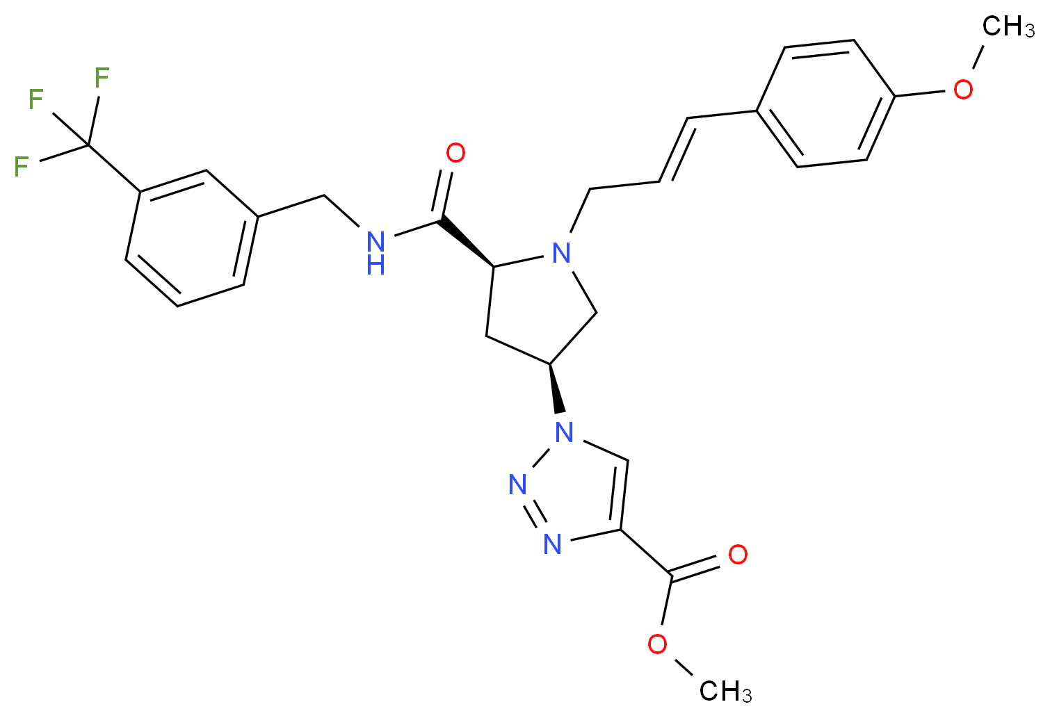 CAS_ 分子结构