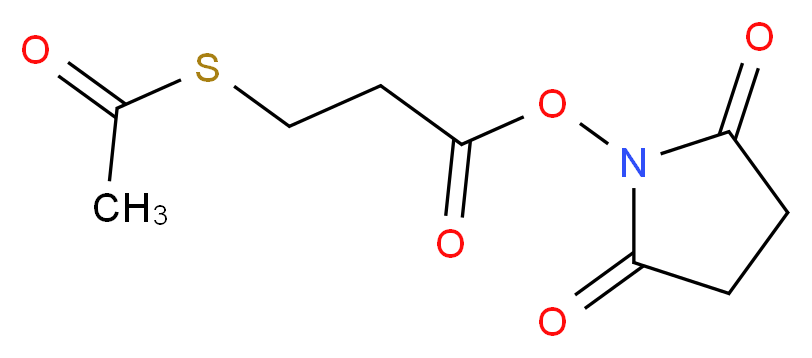 N-Succinimidyl-S-acetylthiopropionate_分子结构_CAS_84271-78-3)