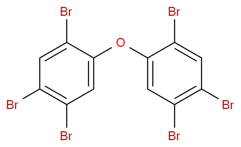 1,2,4-tribromo-5-(2,4,5-tribromophenoxy)benzene_分子结构_CAS_68631-49-2