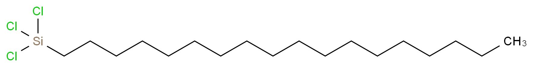 OCTADECYLTRICHLOROSILANE_分子结构_CAS_112-04-9)