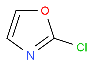 2-Chlorooxazole_分子结构_CAS_95458-77-8)