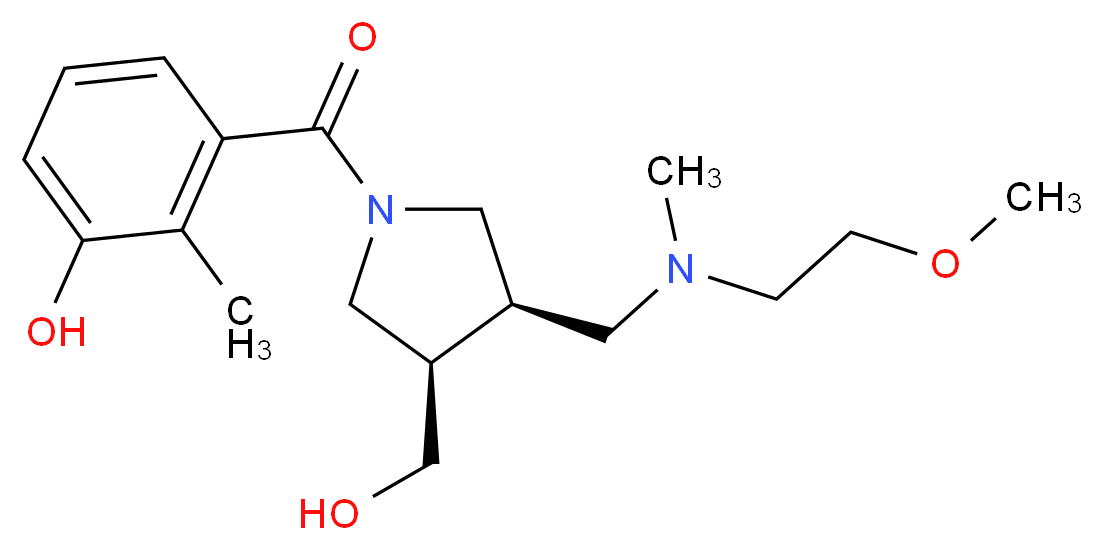 CAS_ 分子结构