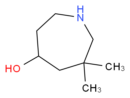 CAS_ 分子结构