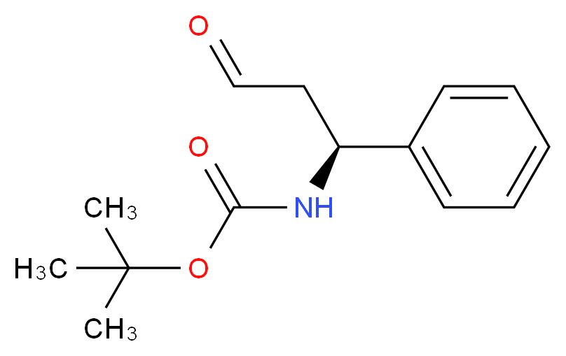 Boc-(S)-3-Amino-3-phenylpropanal_分子结构_CAS_135865-78-0)