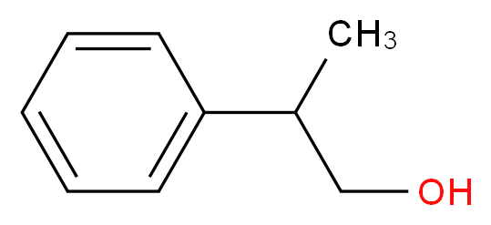 2-phenylpropan-1-ol_分子结构_CAS_1123-85-9