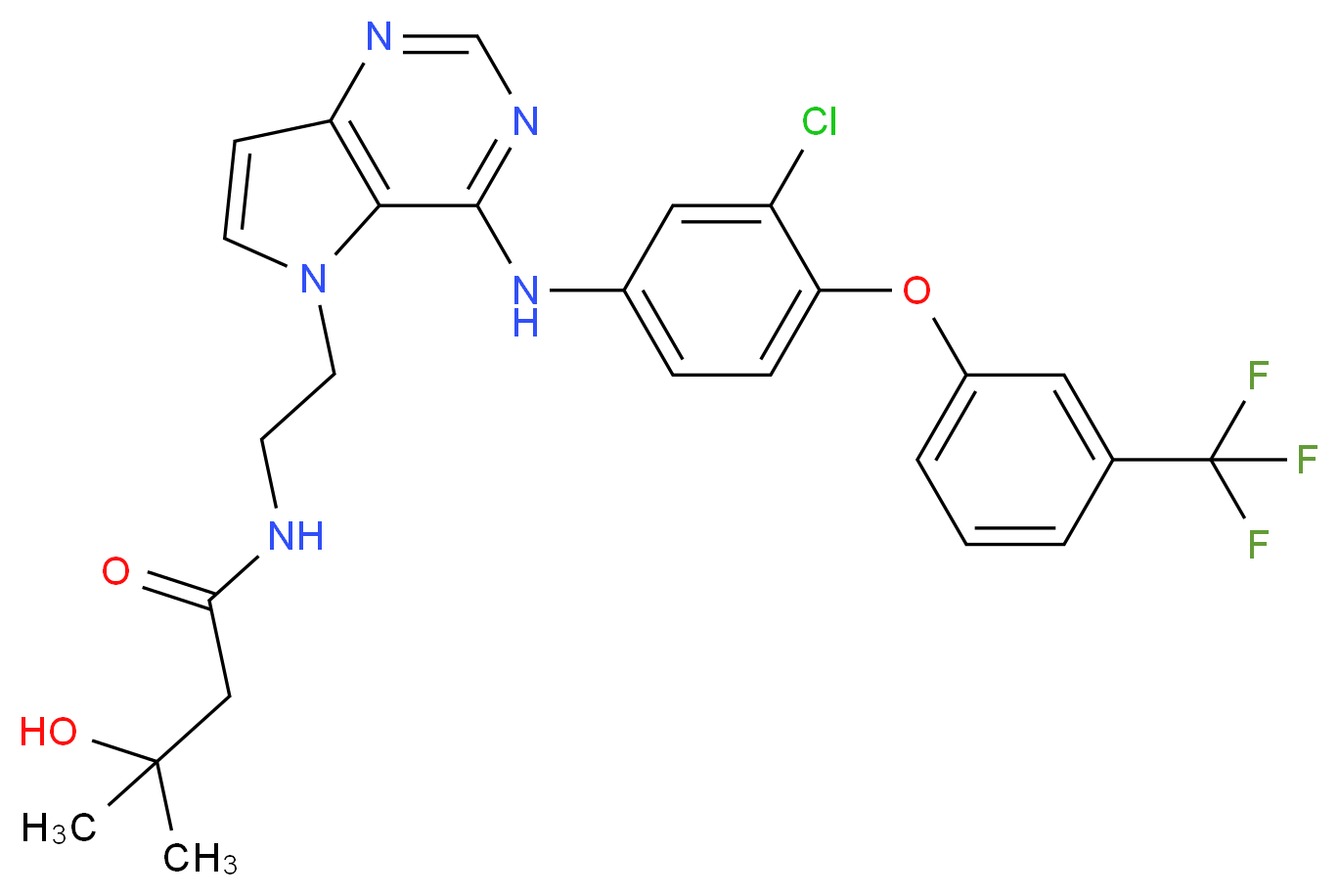 TAK-285_分子结构_CAS_871026-44-7)