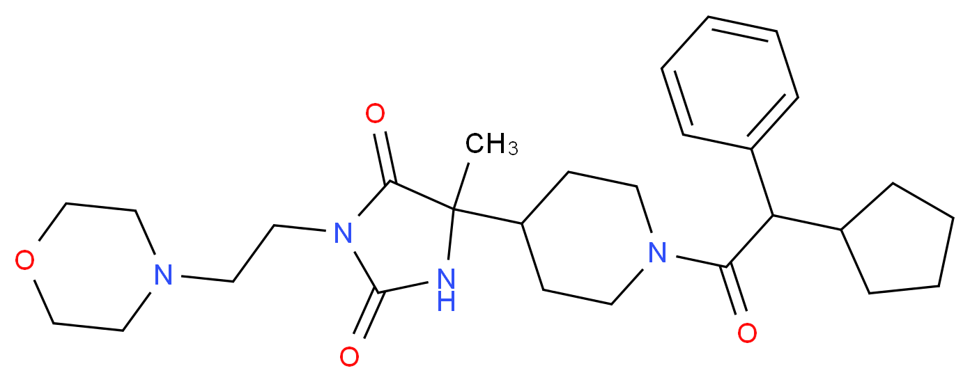 CAS_ 分子结构
