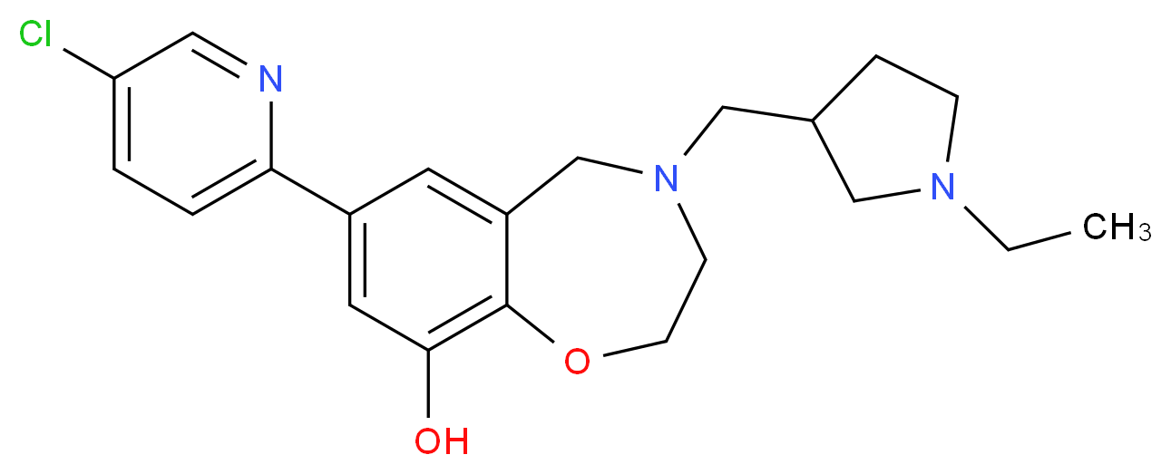 CAS_ 分子结构
