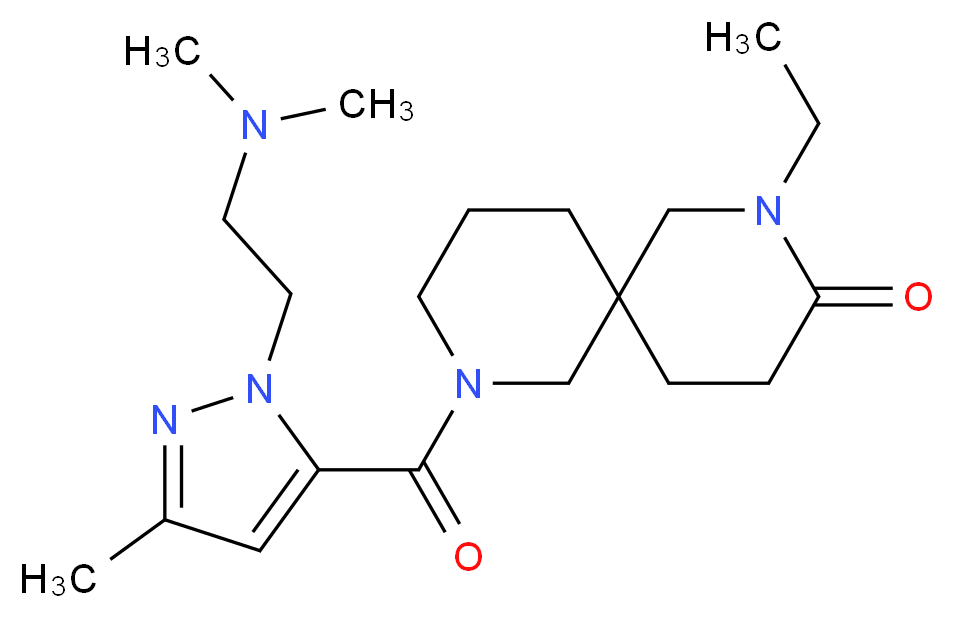 CAS_ 分子结构