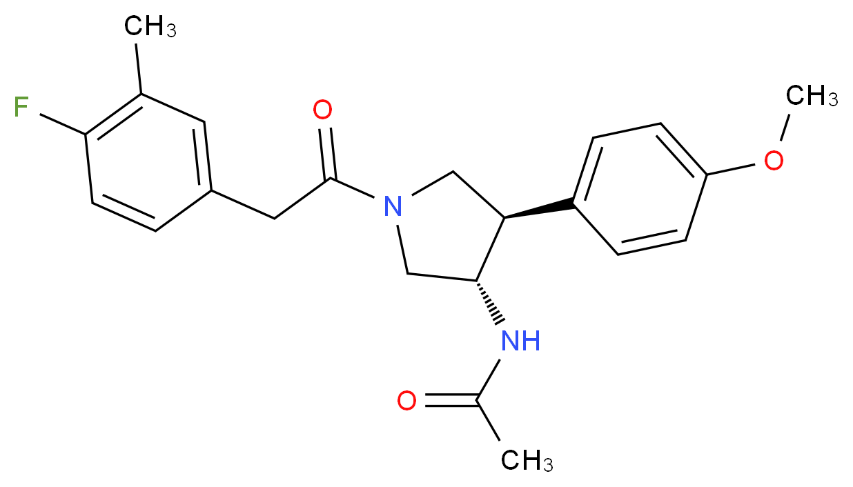 CAS_ 分子结构