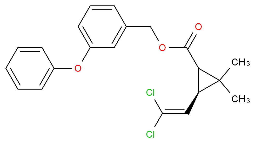 CAS_52645-53-1 分子结构