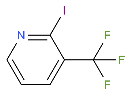 2-iodo-3-(trifluoromethyl)pyridine_分子结构_CAS_927434-20-6)