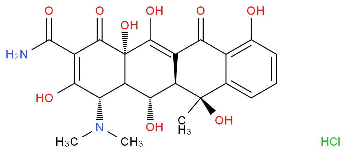 CAS_2058-46-0 分子结构