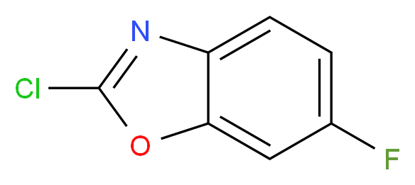 2-Chloro-6-fluorobenzo[d]oxazole_分子结构_CAS_153403-53-3)