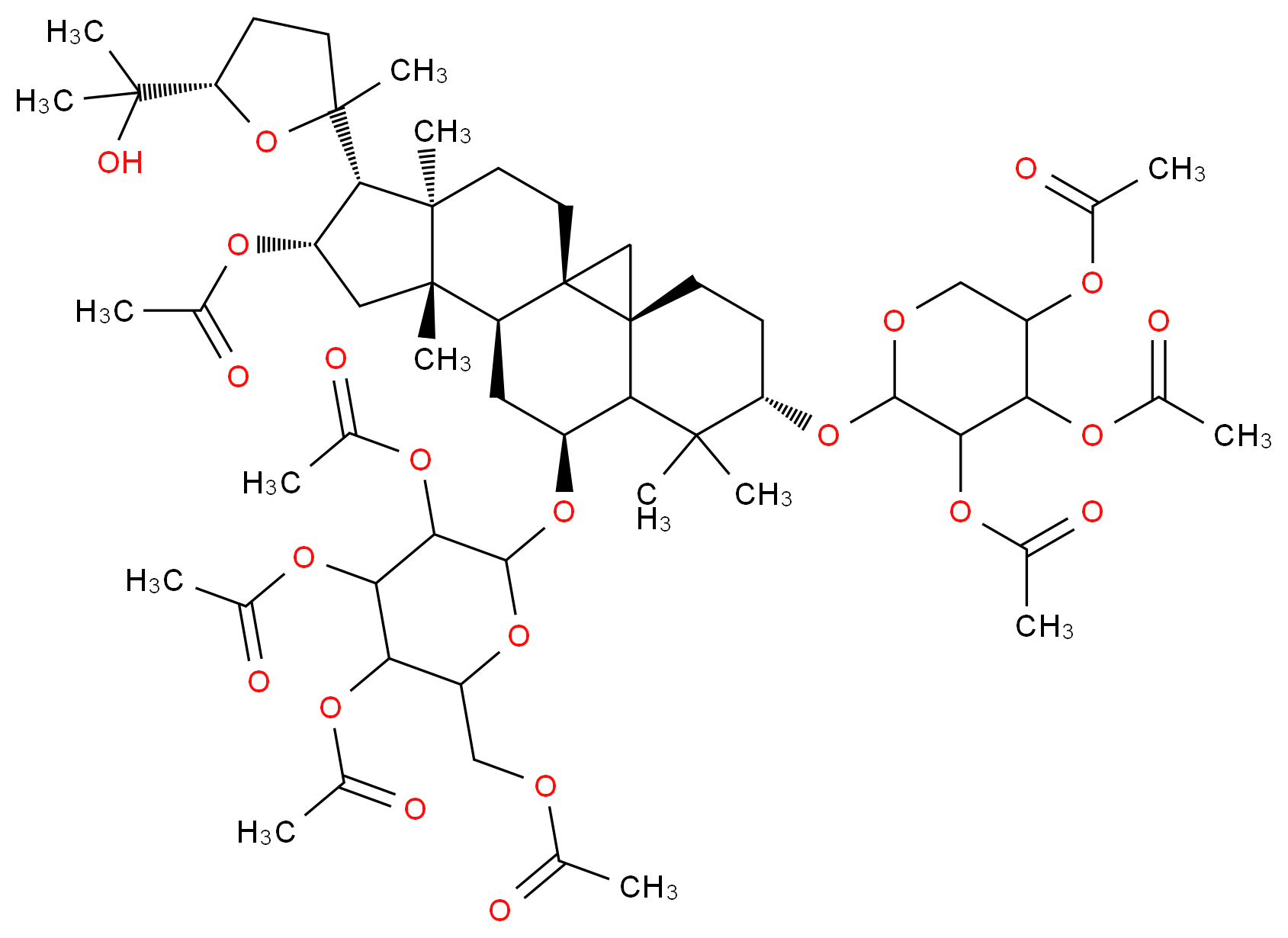 CAS_ 分子结构