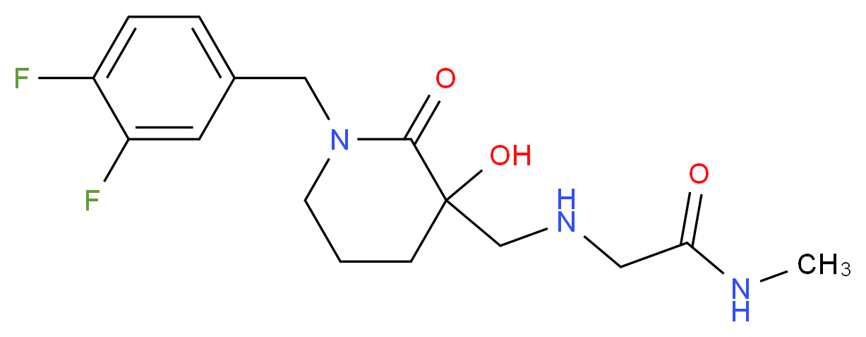 CAS_ 分子结构