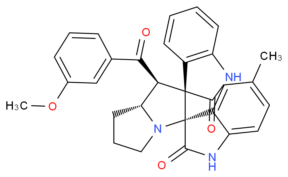 CAS_ 分子结构