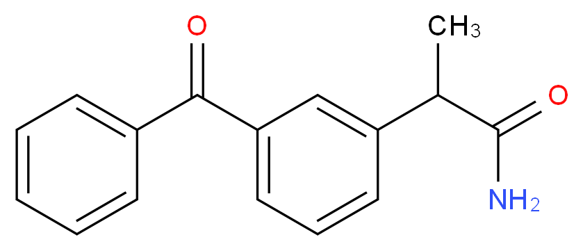 rac Ketoprofen Amide_分子结构_CAS_59512-16-2)