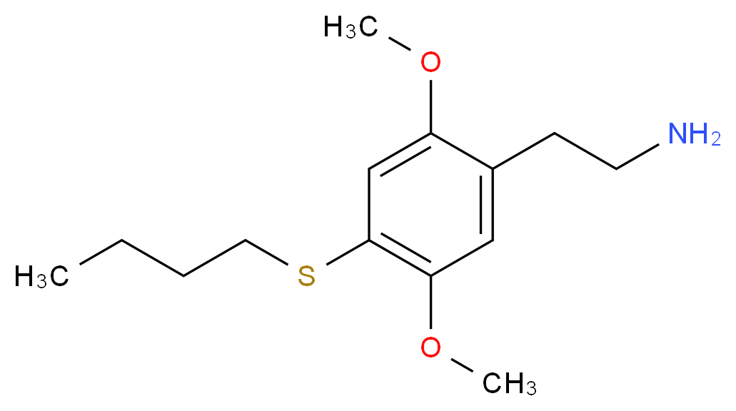 2C-T-19_分子结构_CAS_207740-28-1)