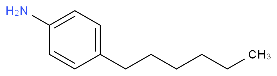 4-Hexylaniline_分子结构_CAS_33228-45-4)