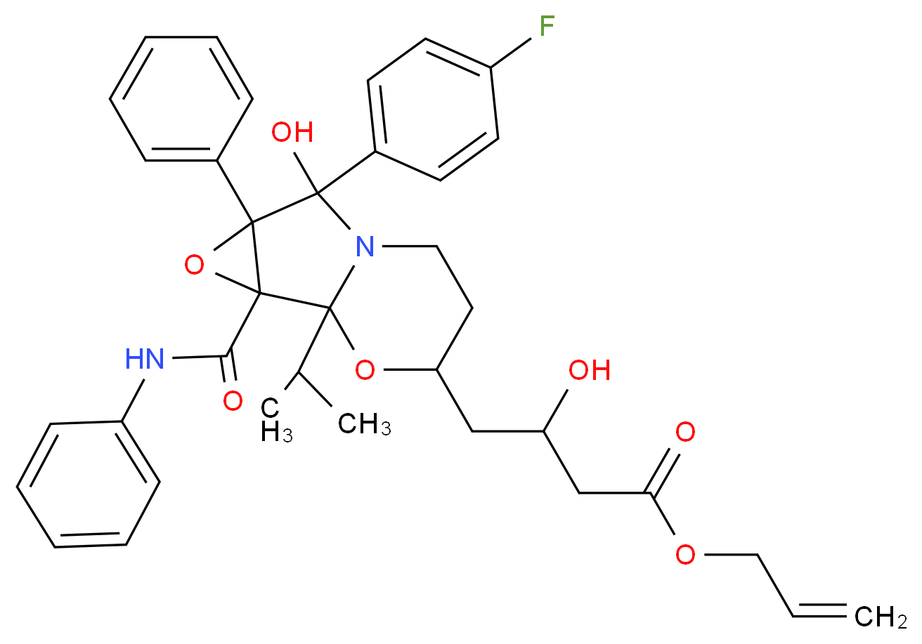 CAS_1316295-72-3 分子结构