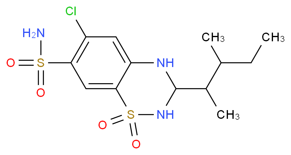 CAS_3568-00-1 分子结构