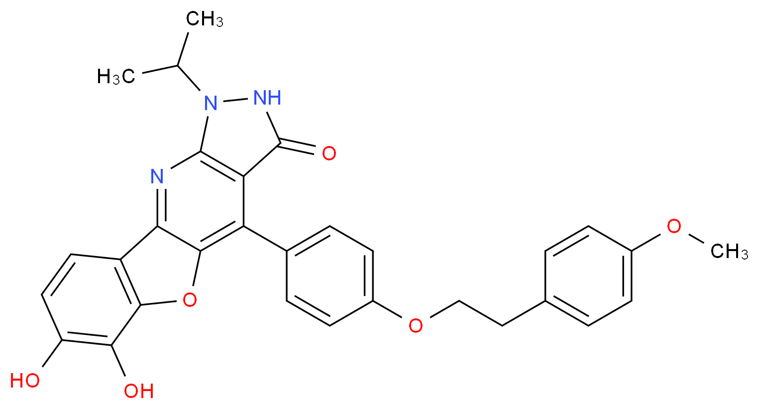 CAS_ 分子结构