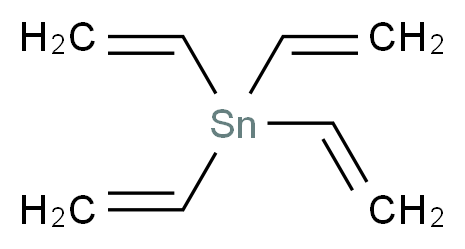 tetraethenylstannane_分子结构_CAS_1112-56-7